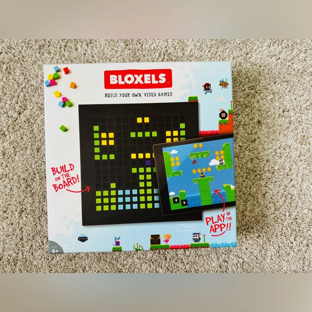 Mattel Bloxels Build Your Own Video Game